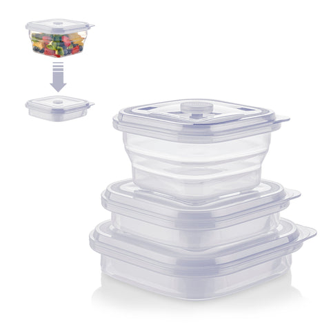 KLIPPSI® Faltdosen Set 400ml-600ml-900ml - Klippsi