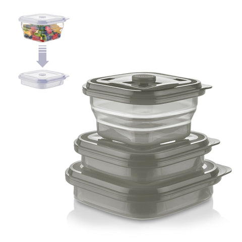KLIPPSI® Faltdosen Set 400ml-600ml-900ml - Klippsi