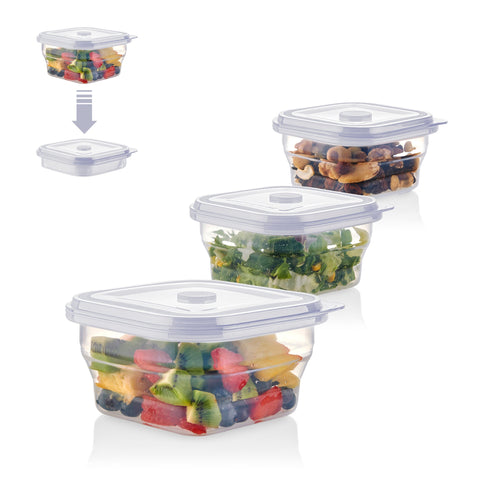 KLIPPSI® Faltdosen Set 400ml-600ml-900ml - Klippsi
