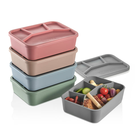 KLIPPSI® Lunchbox large 4-Fächer - Klippsi
