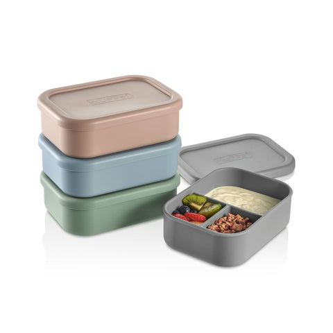 KLIPPSI® Lunchbox medium 3-Fächer - Klippsi