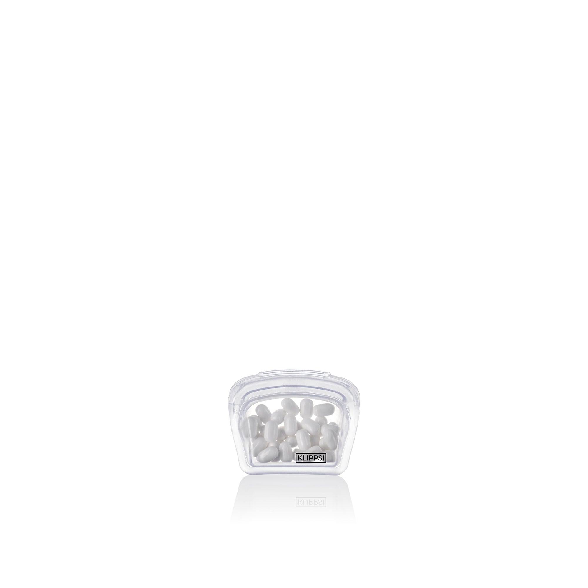 KLIPPSI® Silikonbeutel 50ml - Klippsi