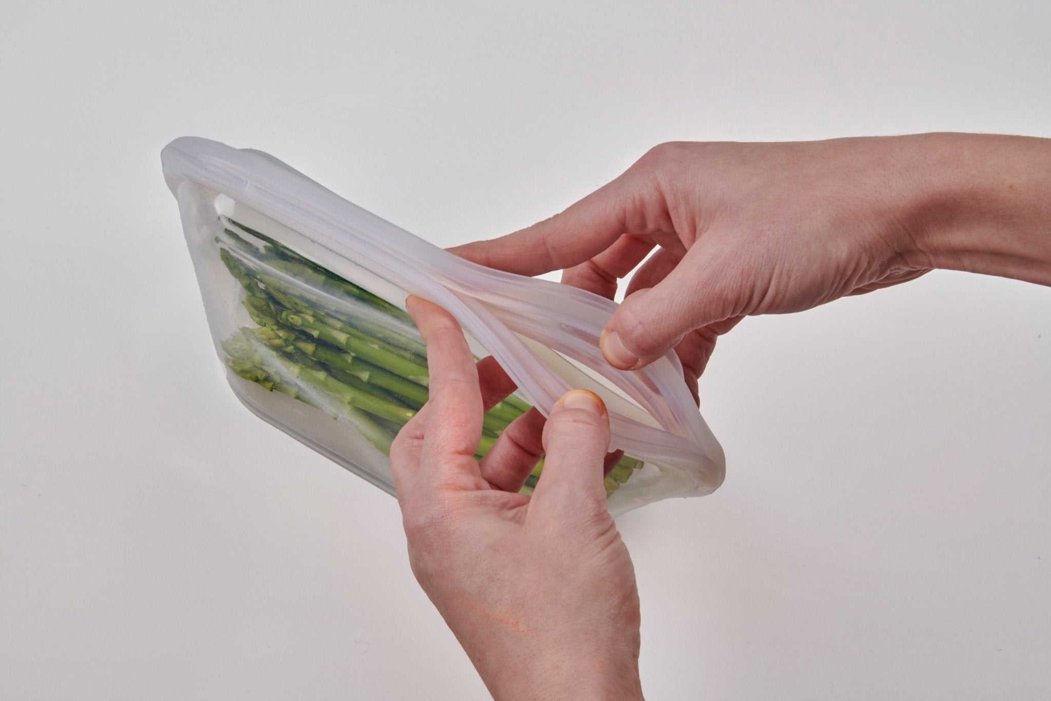 KLIPPSI® Silikonbeutel Set 1000-2000-3500ml - Klippsi