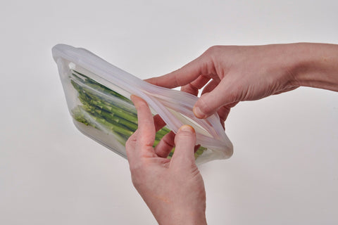 KLIPPSI® Silikonbeutel Set 1000-2000-3500ml - Klippsi