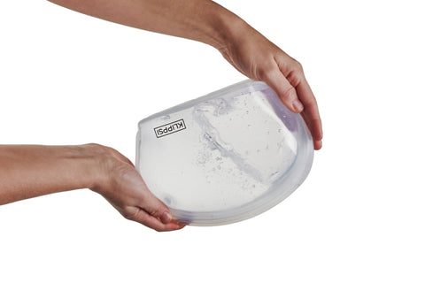 KLIPPSI® Silikonbeutel Set 1000-2000-3500ml - Klippsi